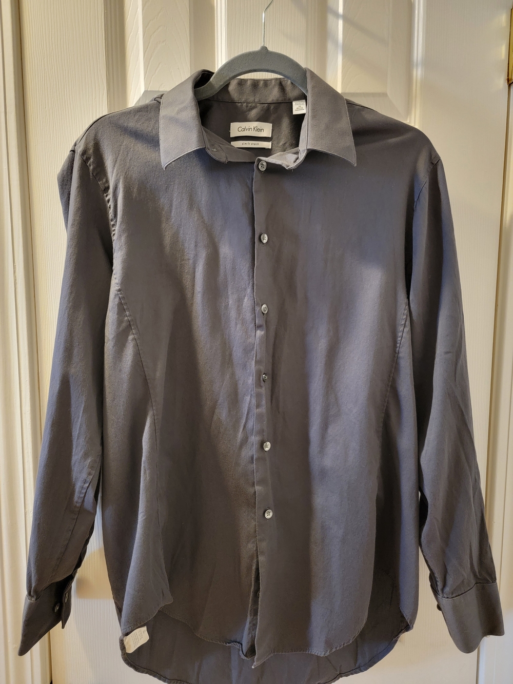 Calvin Klein Men’s Gray Dress Shirt